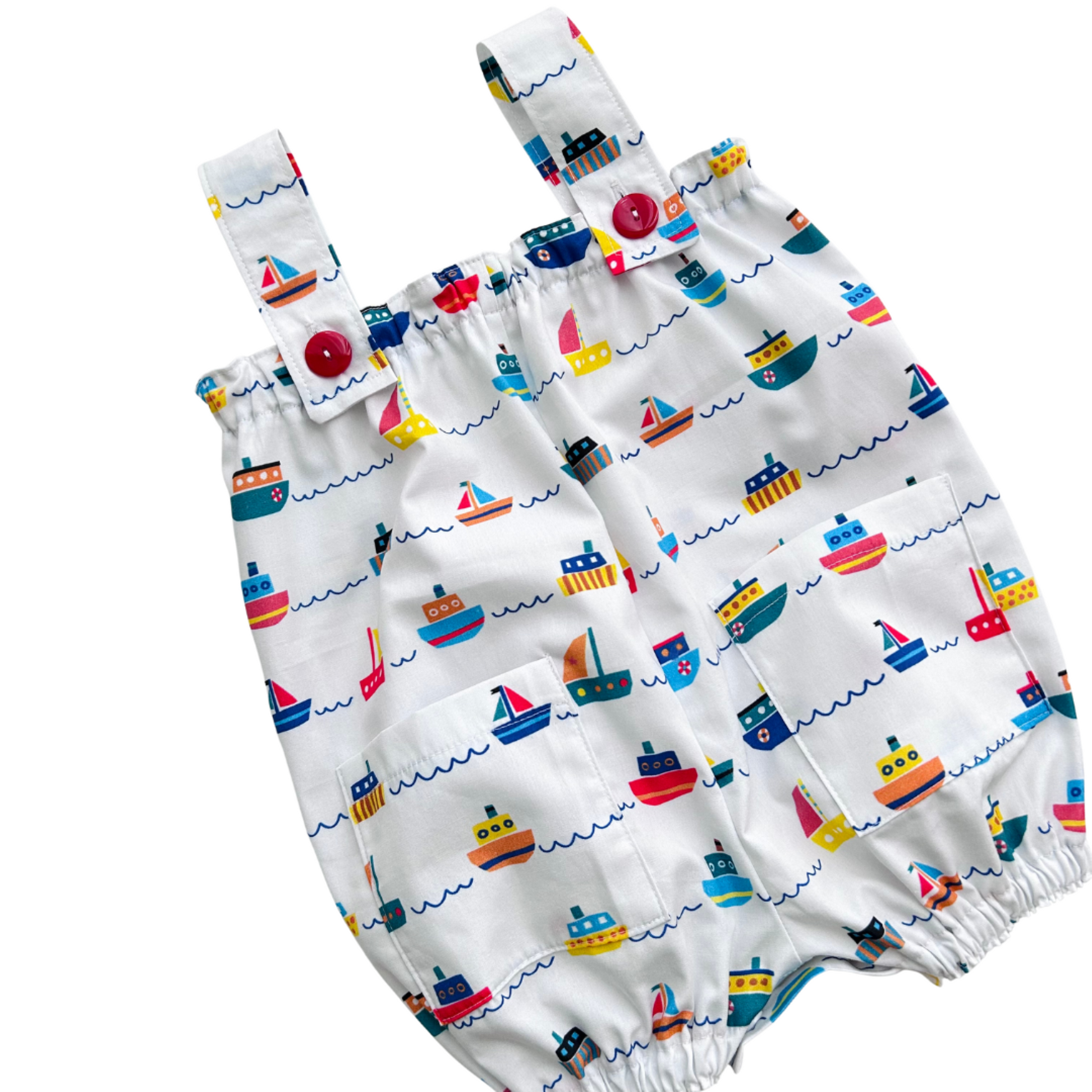 Ahoy Sailor Overalls