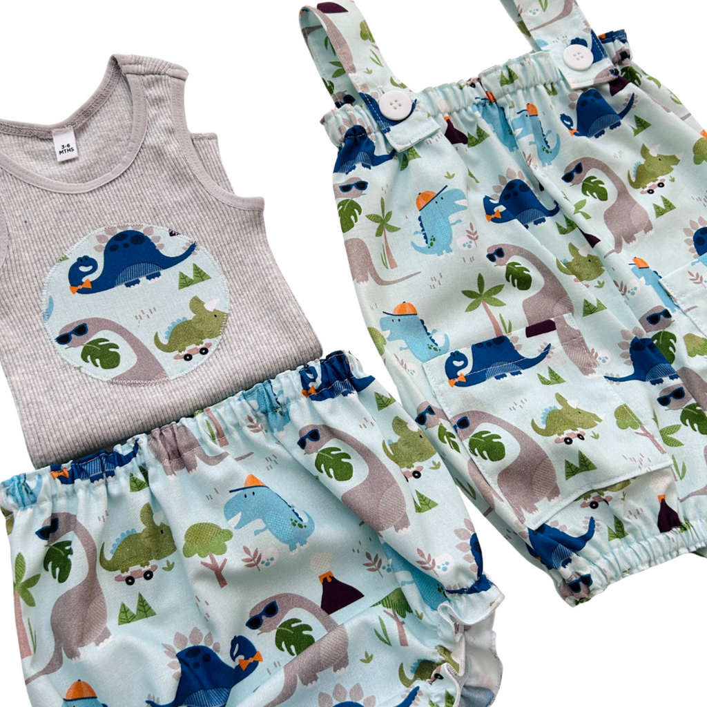 Dinosaur Adventures Overalls