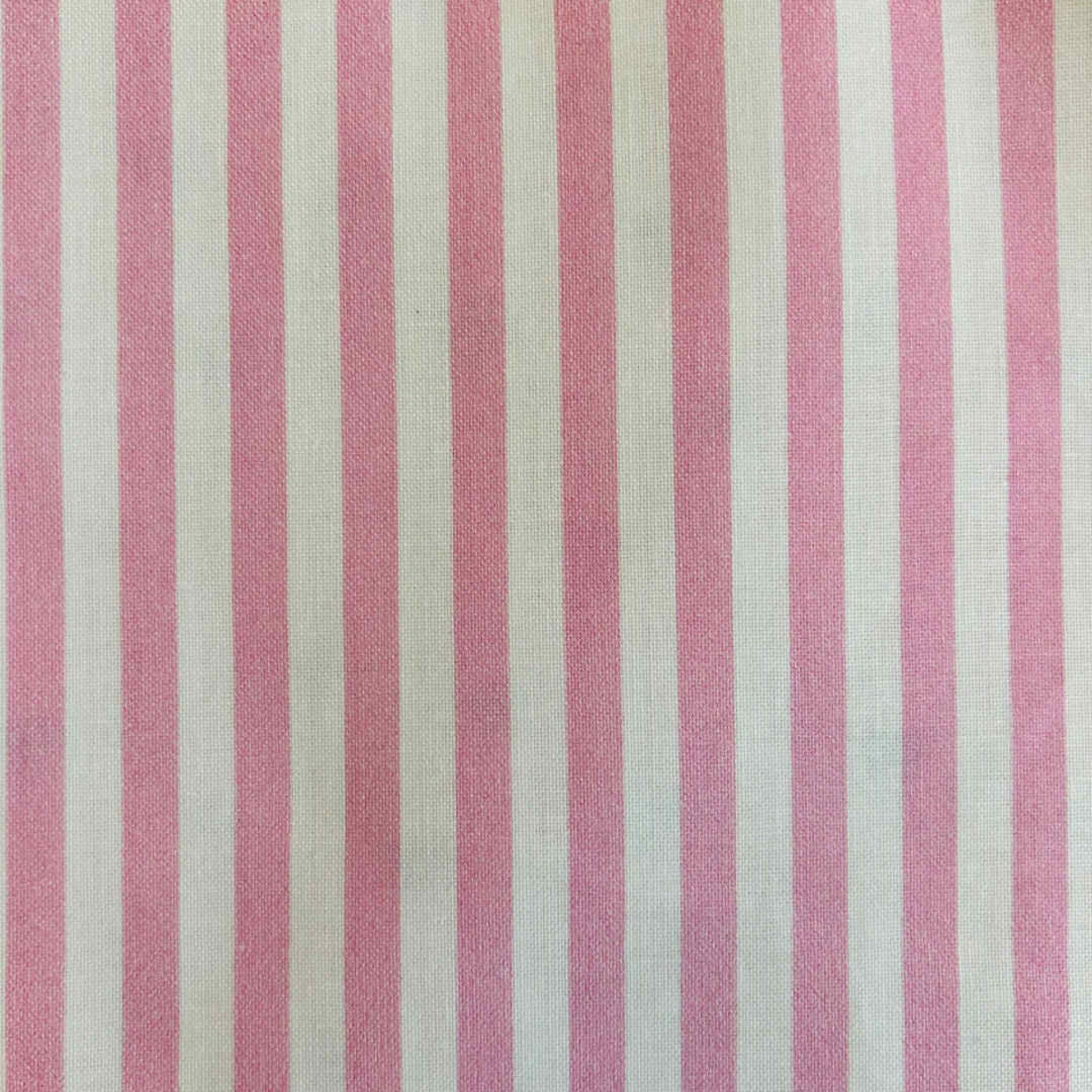 Pink Candy Stripes Frilly Singlet & Bloomer Set