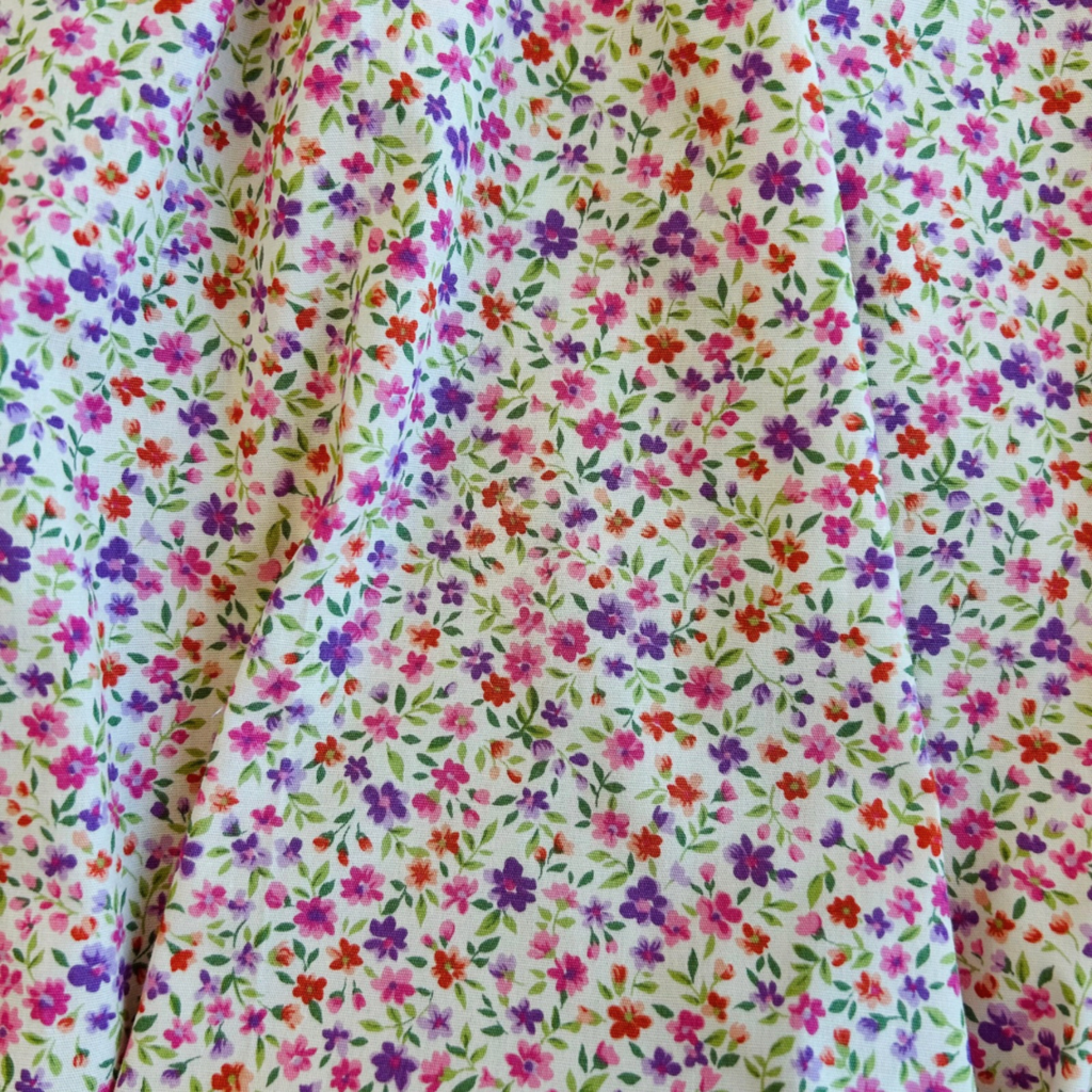 Pretty in Pink Smock Romper