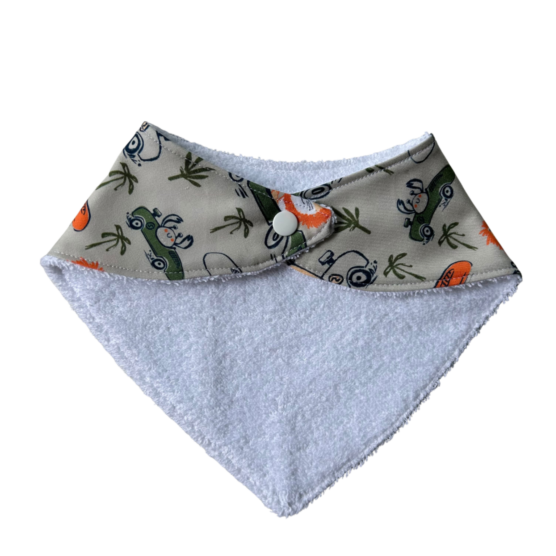 Safari Racer Bandana Bib