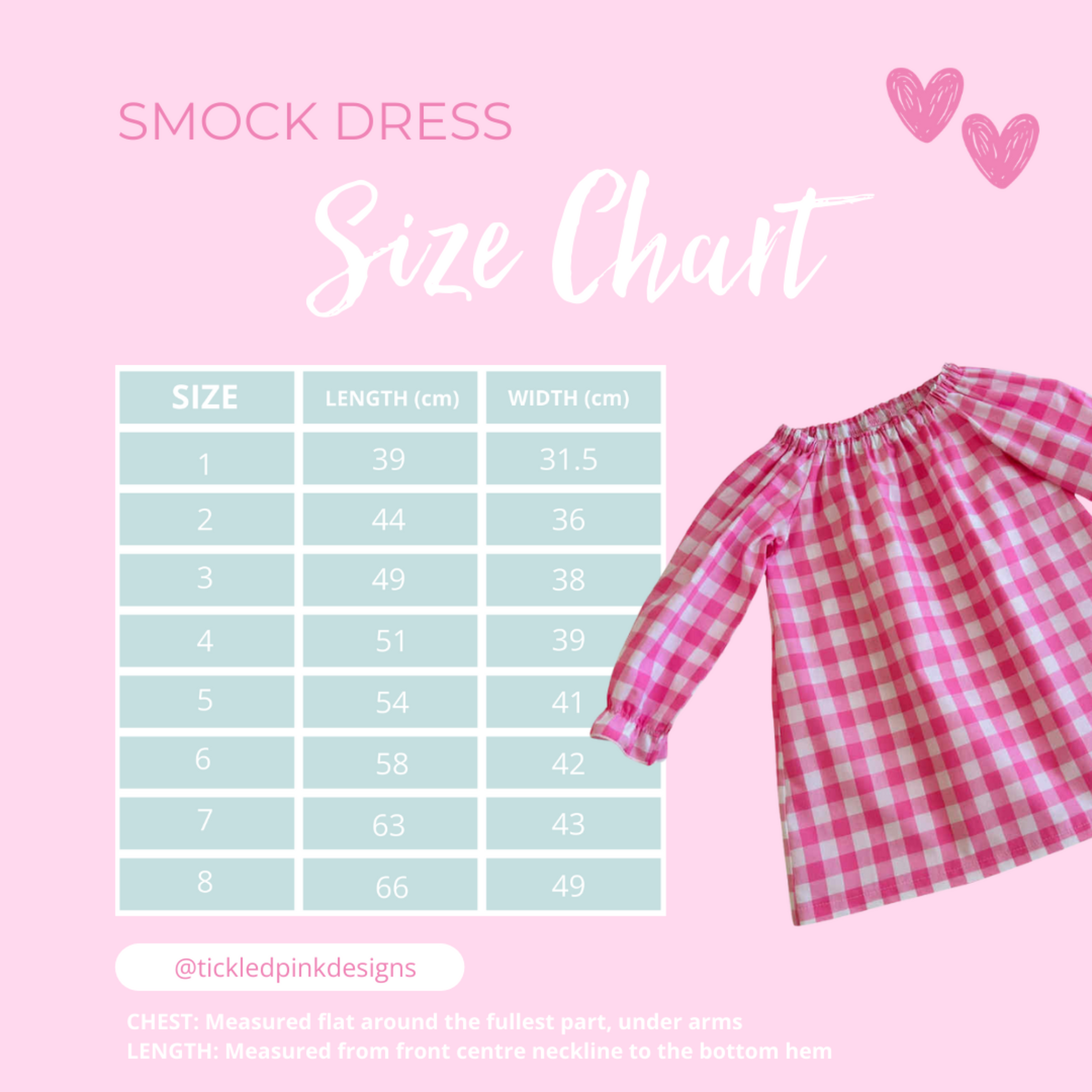 Boho Floral Smock Dress