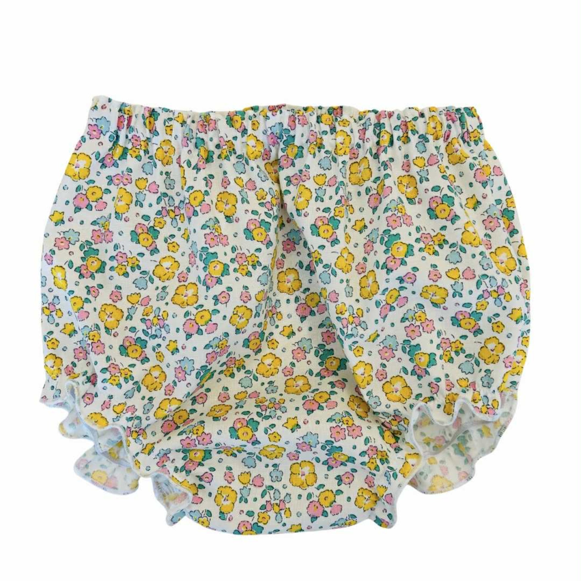 Springtime Blossom  Frilly Singlet & Bloomer Set