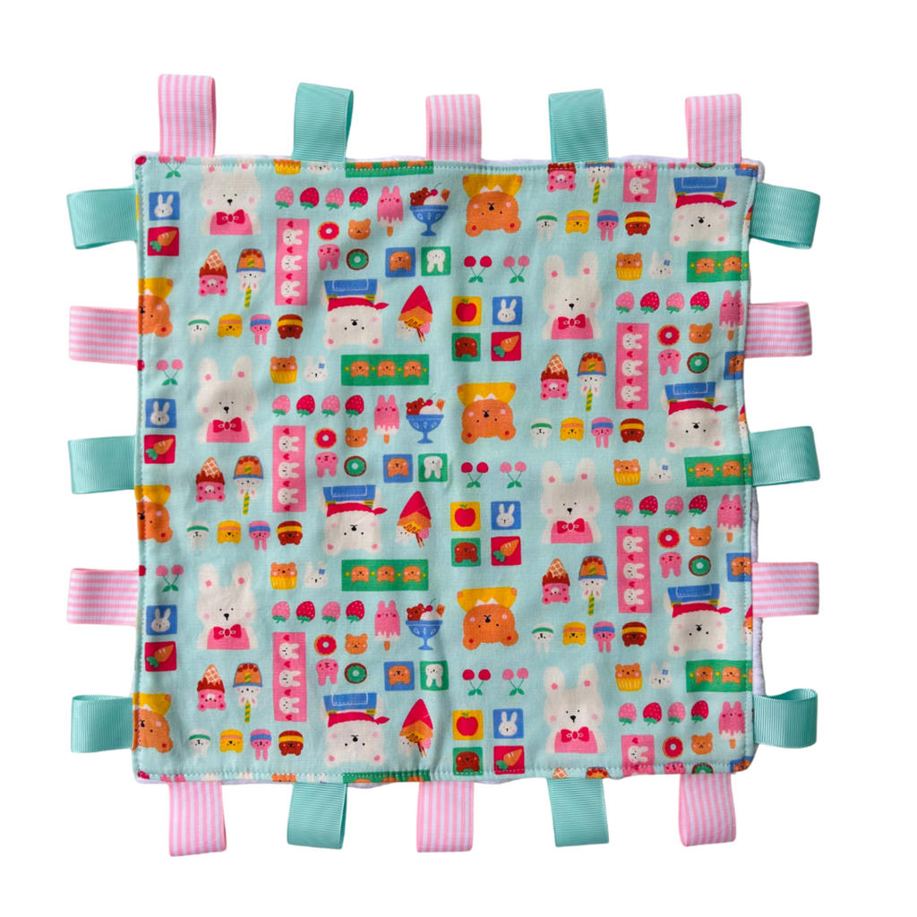 Bunnies & Bears Taggie