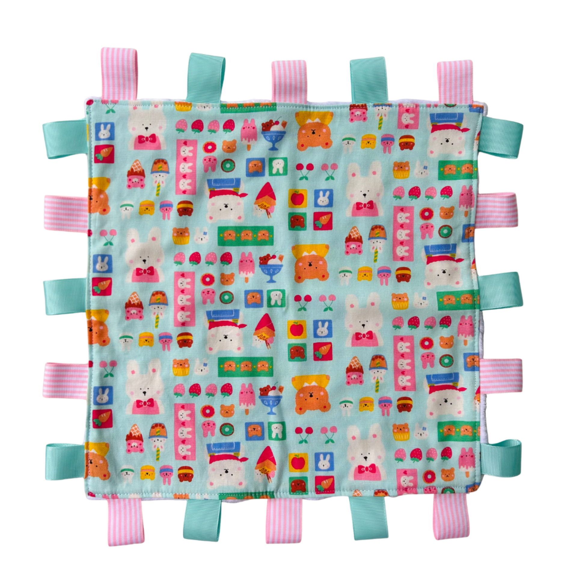 Bunnies & Bears Taggie