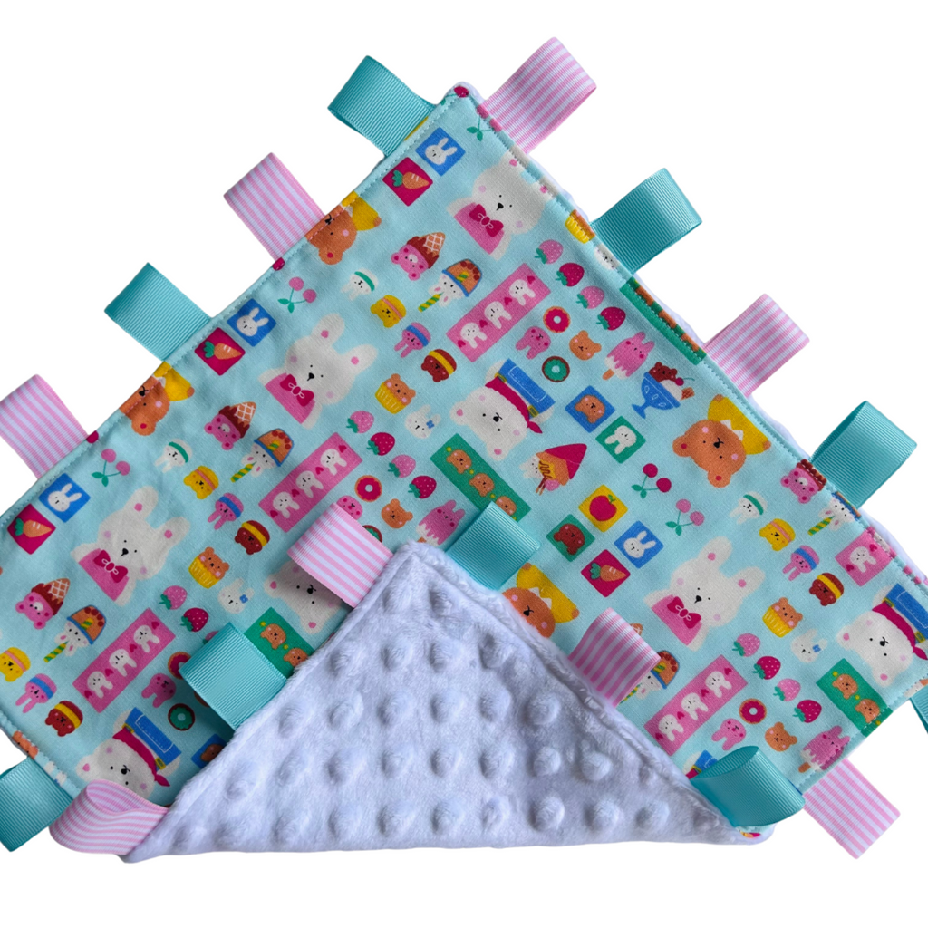 Bunnies & Bears Taggie