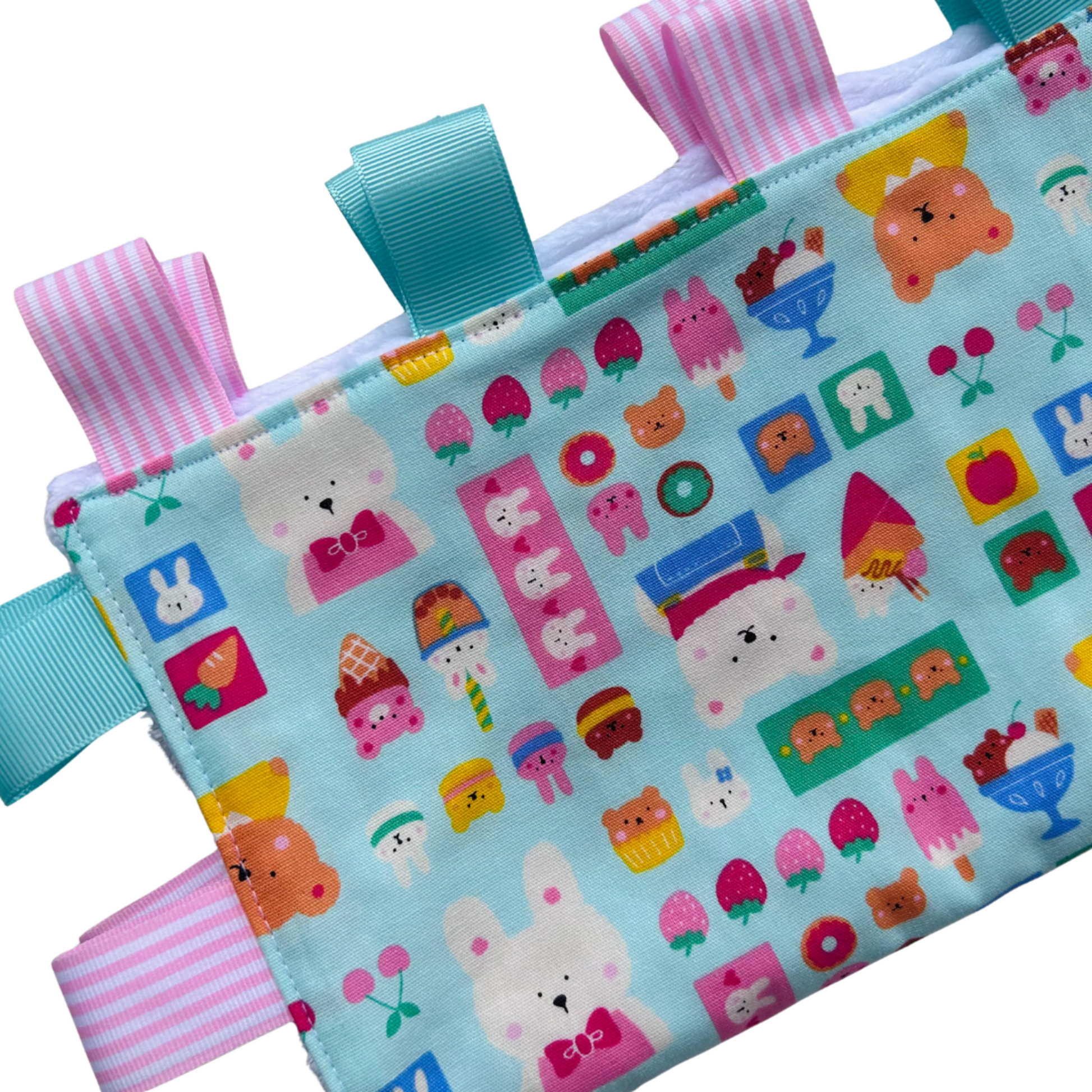 Bunnies & Bears Taggie