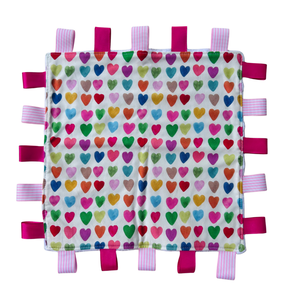 Love Hearts Taggie