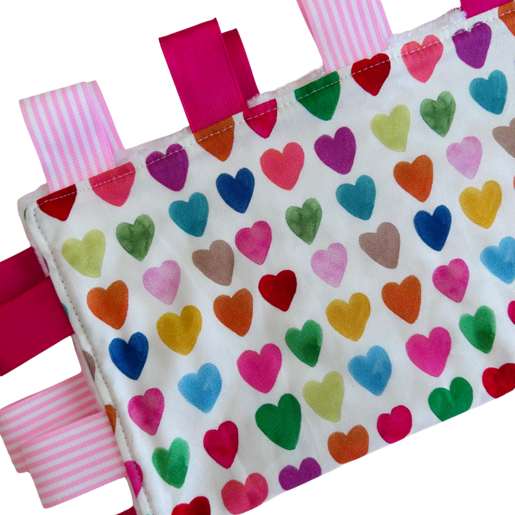 Love Hearts Taggie