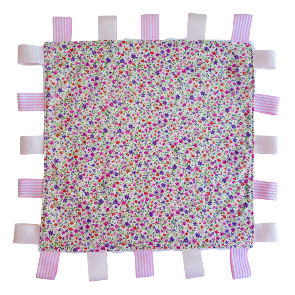 Pretty in Pink Taggie