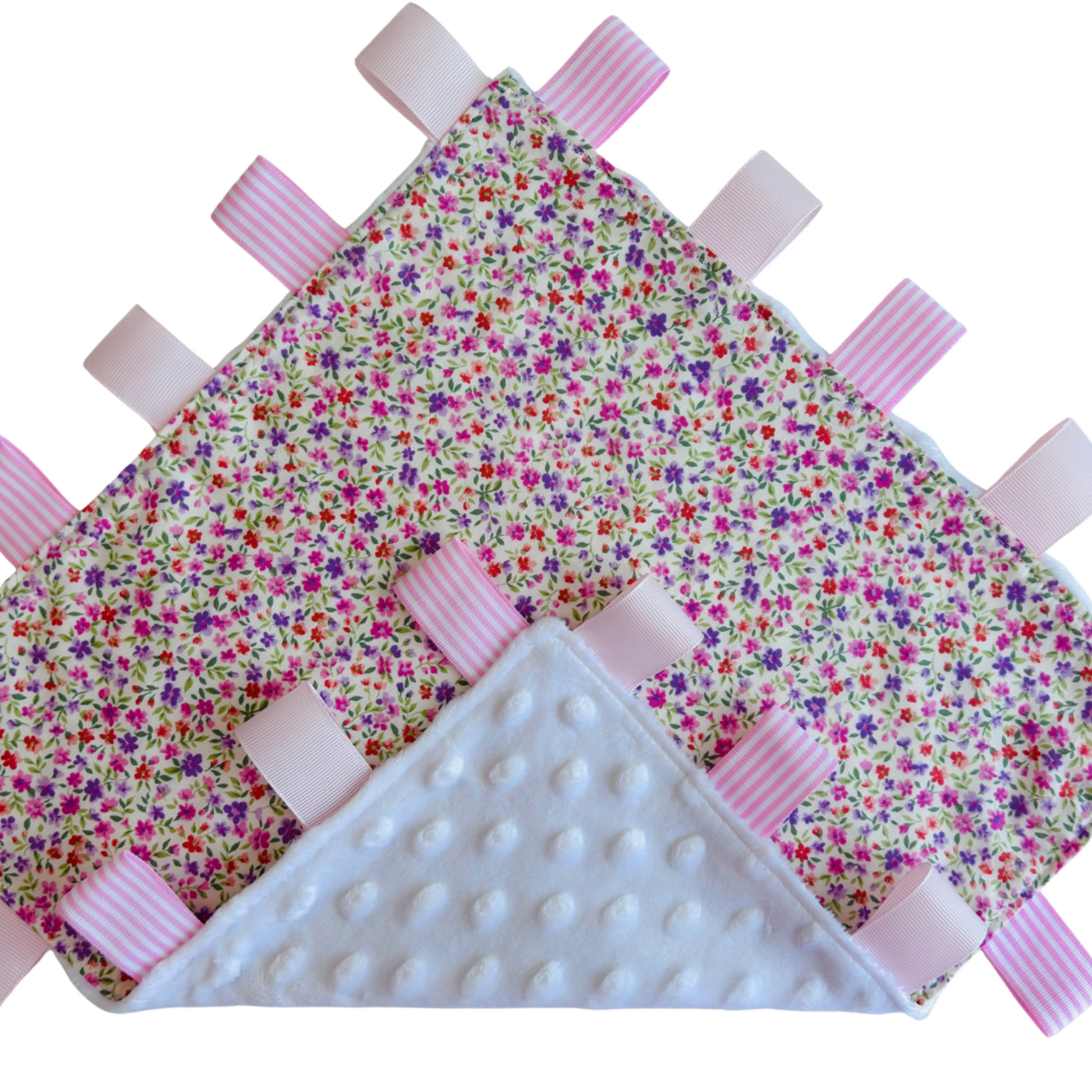 Pretty in Pink Taggie