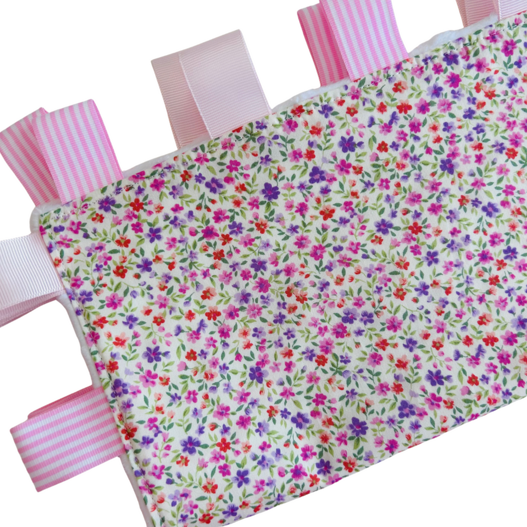 Pretty in Pink Taggie