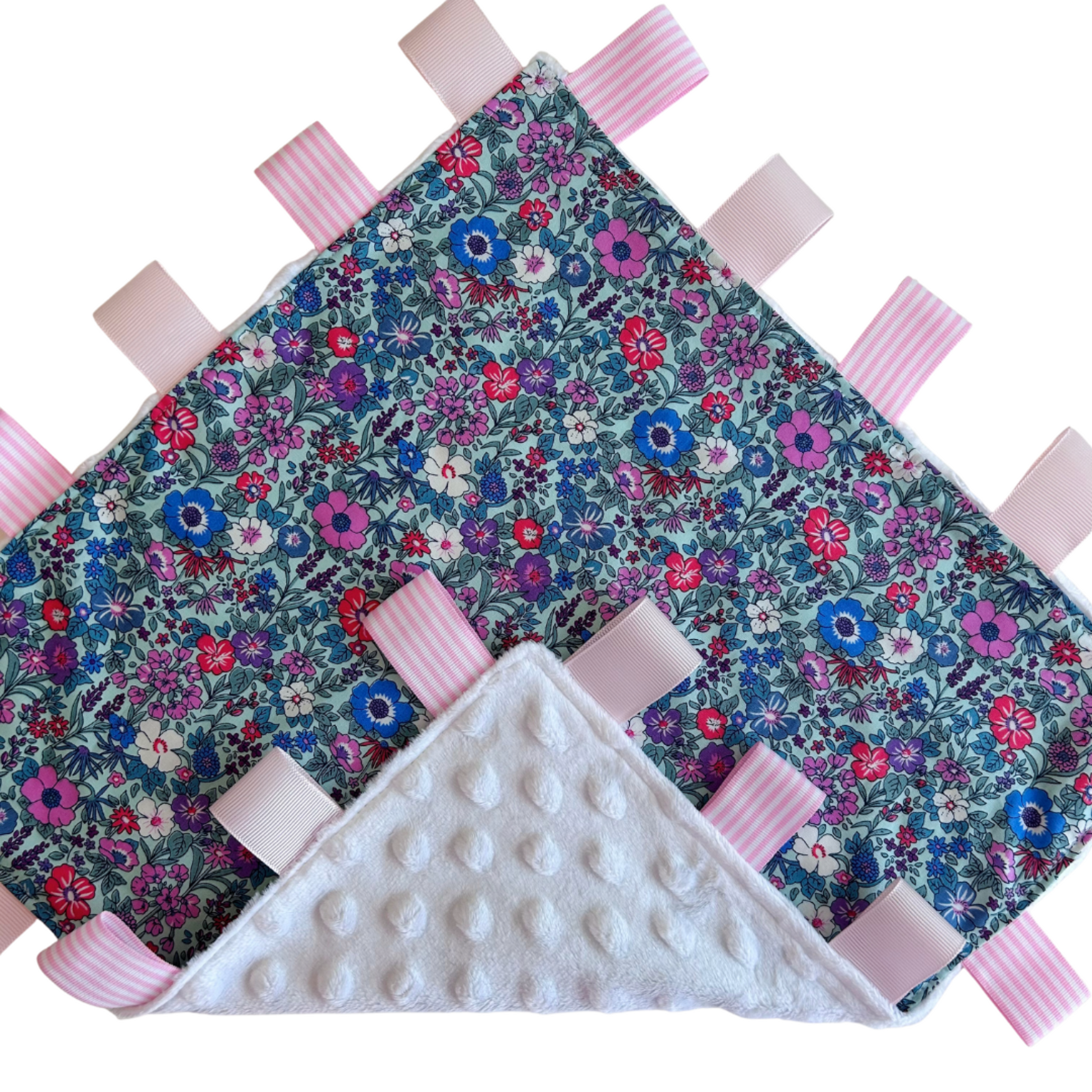 Vintage Floral Taggie