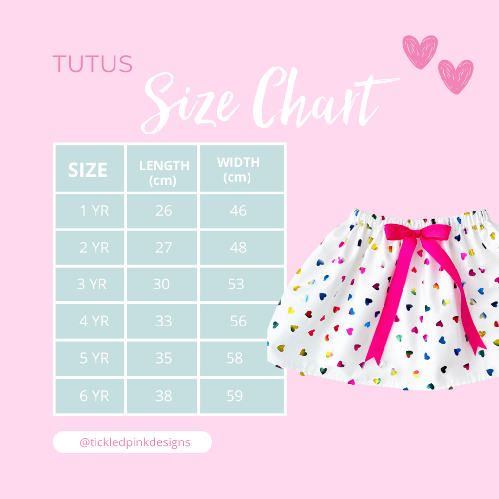 Pink & Gold Spot Tutu Skirt
