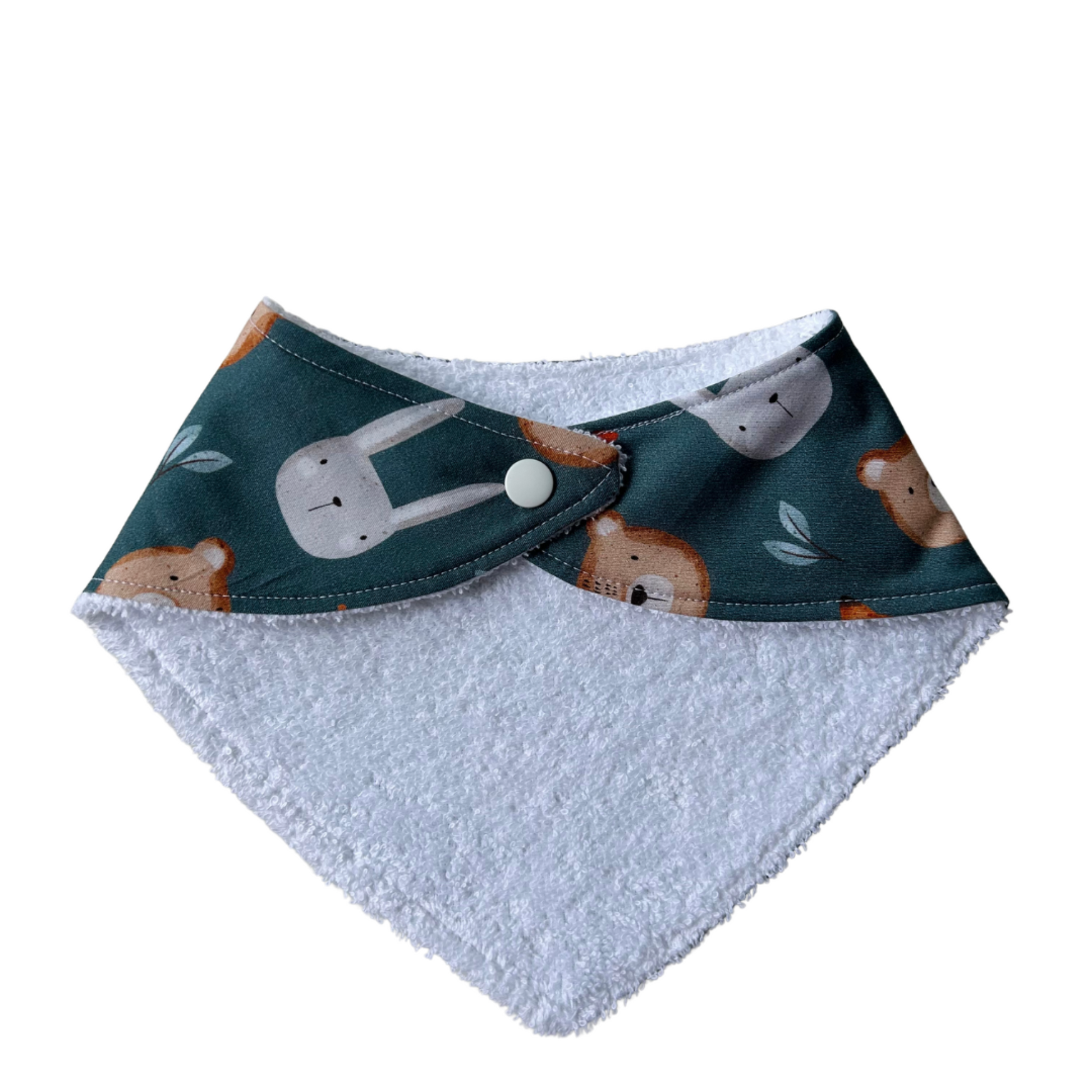 Woodland Friends Bandana Bib