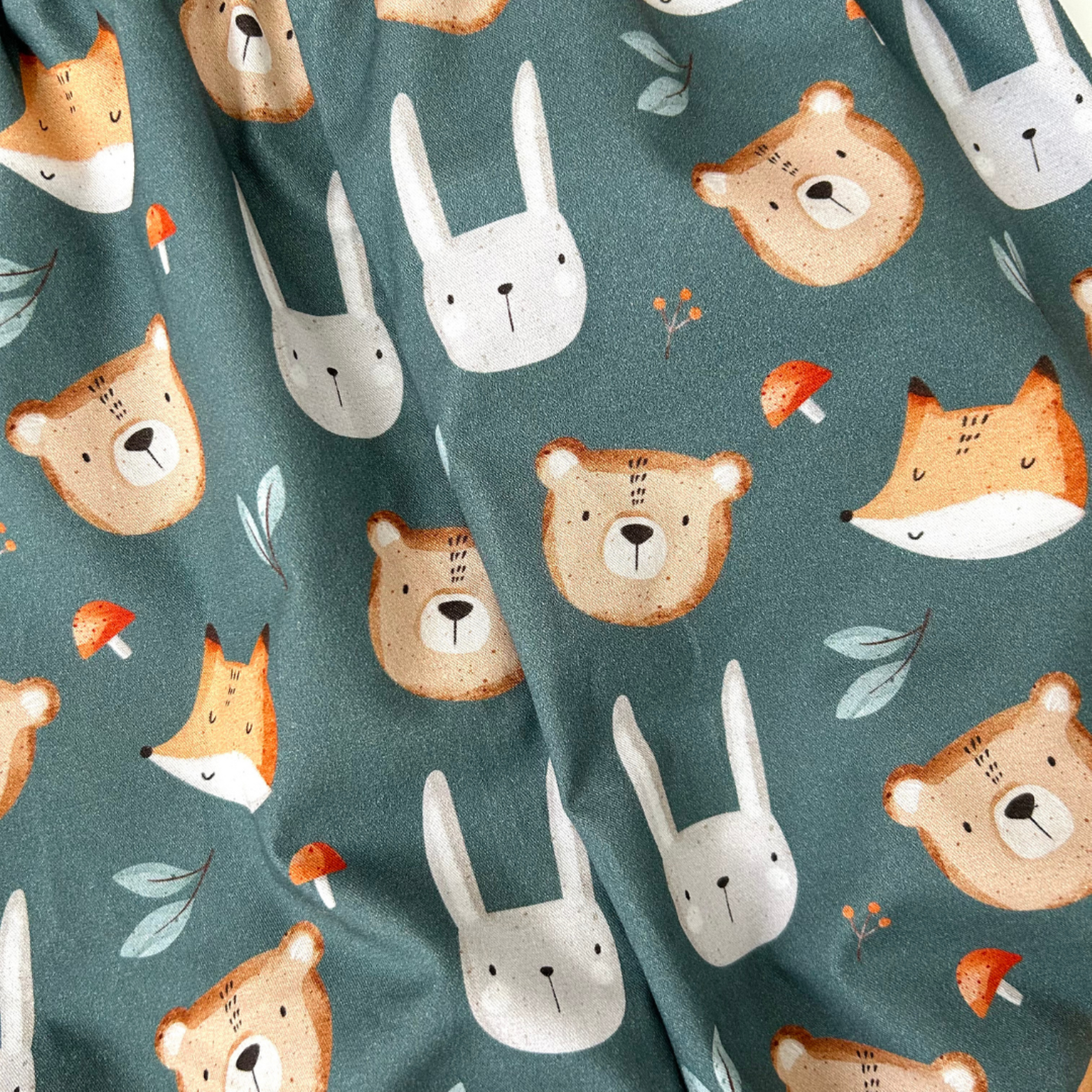 Woodland Friends Overalls
