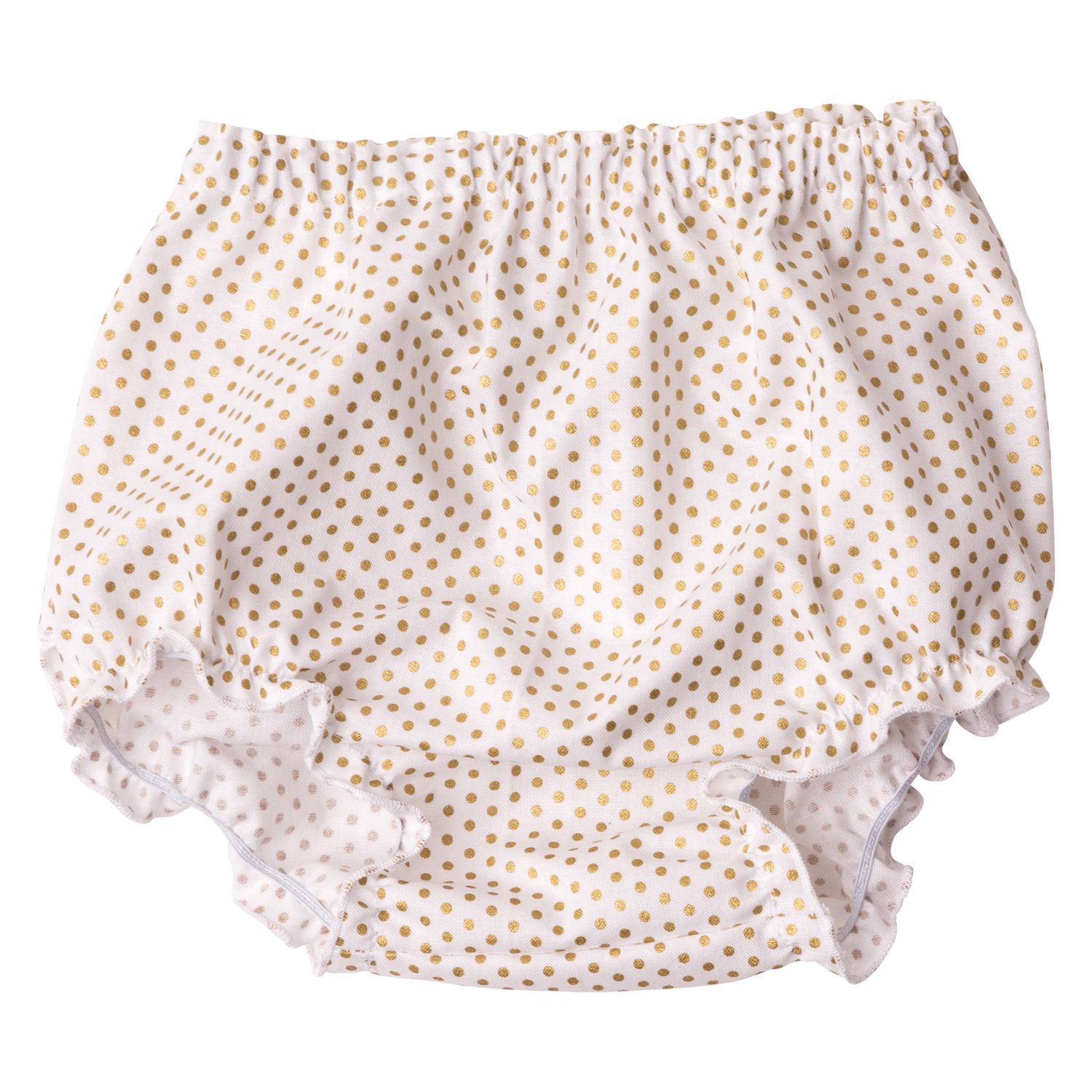 Little Miss Dotty Frilly Bloomers - Tickled Pink Design