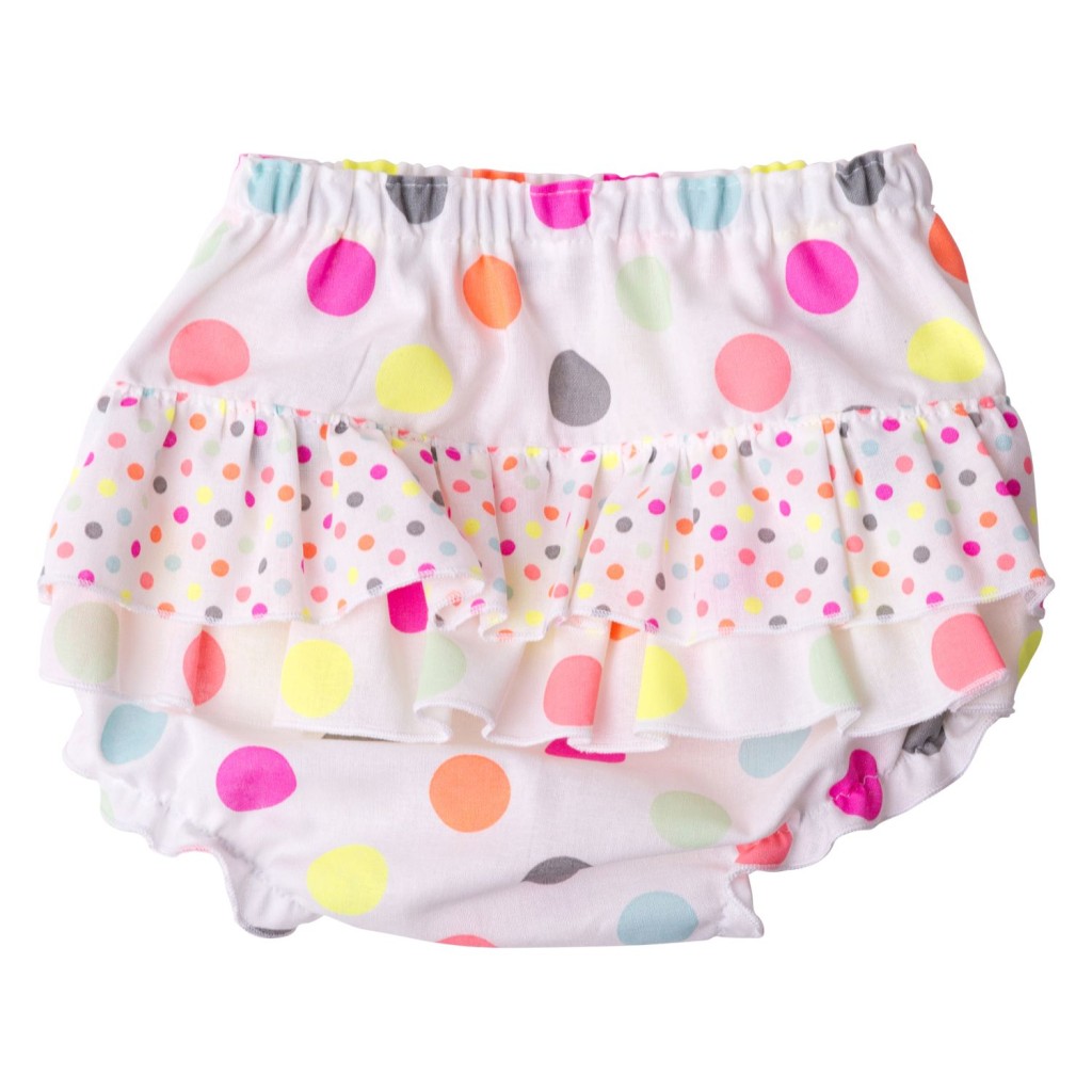 Neon Love Frilly Bloomers - Tickled Pink Design